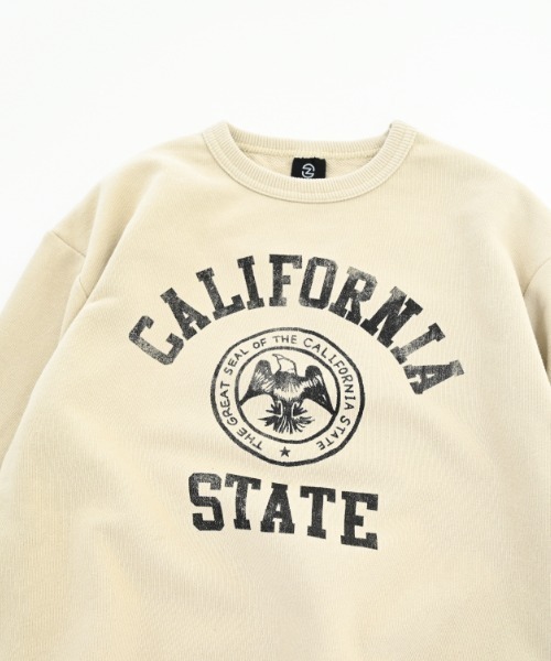 ZERO standerd（ゼロスタンダード）の「ZERO standard/ゼロスタンダード CALIFORNIAトレーナー（スウェット・キッズ・ブラック/サンドベージュ/ネイビー・100cm/110cm/120cm/130cm/140cm/150cm/160cm）」の11枚目の写真