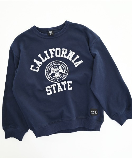 ZERO standerd（ゼロスタンダード）の「ZERO standard/ゼロスタンダード CALIFORNIAトレーナー（スウェット・キッズ・ブラック/サンドベージュ/ネイビー・100cm/110cm/120cm/130cm/140cm/150cm/160cm）」の13枚目の写真