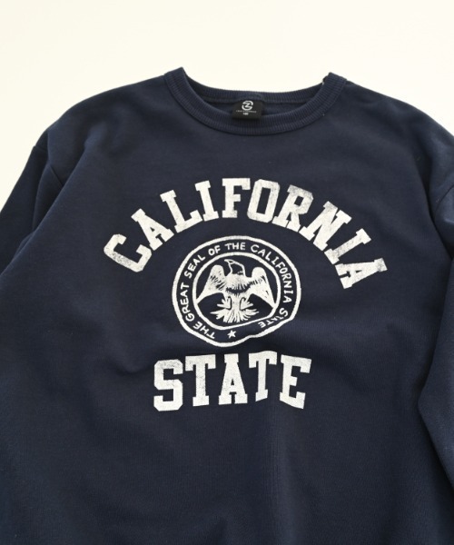 ZERO standerd（ゼロスタンダード）の「ZERO standard/ゼロスタンダード CALIFORNIAトレーナー（スウェット・キッズ・ブラック/サンドベージュ/ネイビー・100cm/110cm/120cm/130cm/140cm/150cm/160cm）」の14枚目の写真