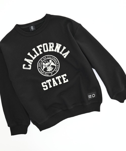 ZERO standerd（ゼロスタンダード）の「ZERO standard/ゼロスタンダード CALIFORNIAトレーナー（スウェット・キッズ・ブラック/サンドベージュ/ネイビー・100cm/110cm/120cm/130cm/140cm/150cm/160cm）」の16枚目の写真