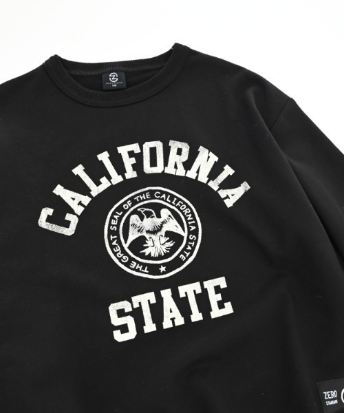 ZERO standerd（ゼロスタンダード）の「ZERO standard/ゼロスタンダード CALIFORNIAトレーナー（スウェット・キッズ・ブラック/サンドベージュ/ネイビー・100cm/110cm/120cm/130cm/140cm/150cm/160cm）」の17枚目の写真