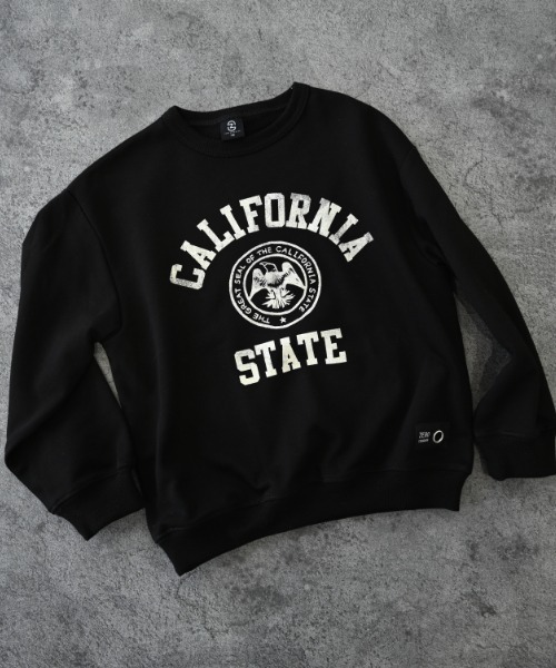 ZERO standerd（ゼロスタンダード）の「ZERO standard/ゼロスタンダード CALIFORNIAトレーナー（スウェット・キッズ・ブラック/サンドベージュ/ネイビー・100cm/110cm/120cm/130cm/140cm/150cm/160cm）」の22枚目の写真