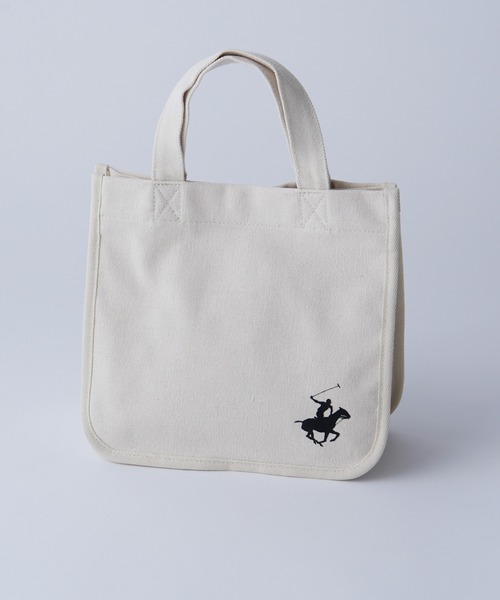 BEVERLY HILLS POLO CLUB(ビバリーヒルズポロクラブ)の「【BEVERLY HILLS POLO CLUB】ランチトート BHC009(トートバッグ・レディース・ピンク/ブラック/ブルー/イエロー/ホワイト・FREE)」の6枚目の写真