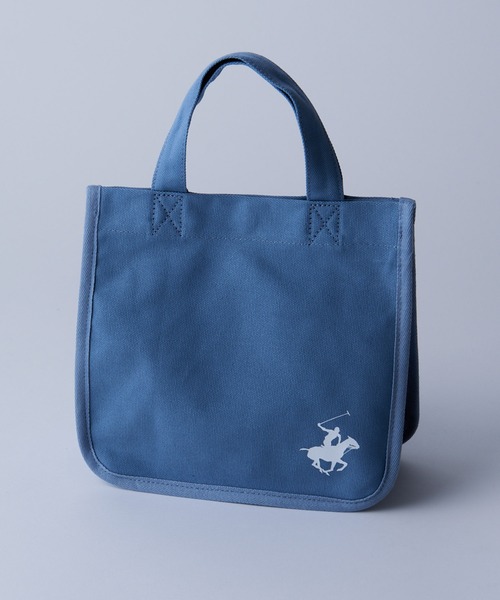 BEVERLY HILLS POLO CLUB(ビバリーヒルズポロクラブ)の「【BEVERLY HILLS POLO CLUB】ランチトート BHC009(トートバッグ・レディース・ピンク/ブラック/ブルー/イエロー/ホワイト・FREE)」の14枚目の写真