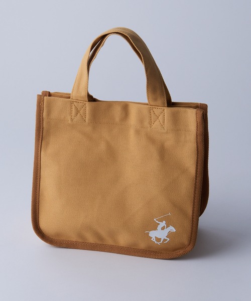 BEVERLY HILLS POLO CLUB(ビバリーヒルズポロクラブ)の「【BEVERLY HILLS POLO CLUB】ランチトート BHC009(トートバッグ・レディース・ピンク/ブラック/ブルー/イエロー/ホワイト・FREE)」の22枚目の写真