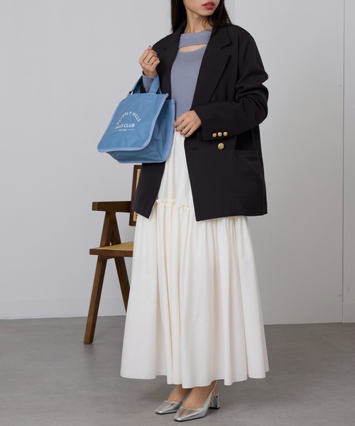 BEVERLY HILLS POLO CLUB(ビバリーヒルズポロクラブ)の「【BEVERLY HILLS POLO CLUB】ランチトート BHC009(トートバッグ・レディース・ピンク/ブラック/ブルー/イエロー/ホワイト・FREE)」の19枚目の写真