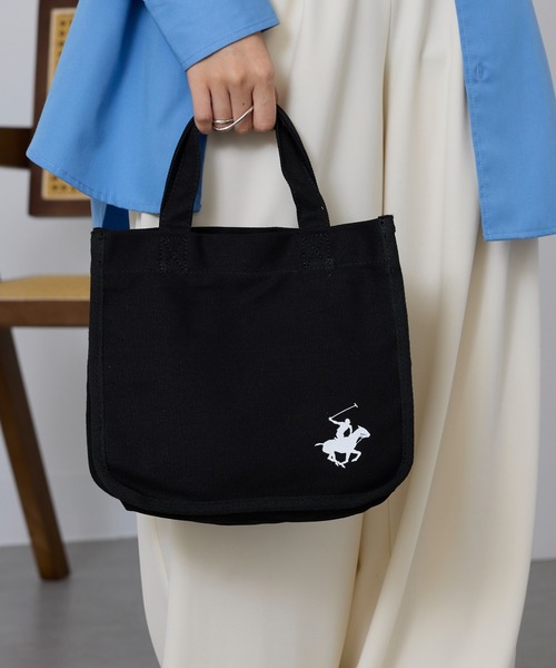 セール】【BEVERLY HILLS POLO CLUB】ランチトート BHC009