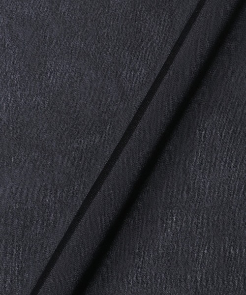 itto...(イット)の「ボリュームスリーブシアーブラウス(シャツ/ブラウス・レディース・グレイッシュブルー/ブラック/アイボリー・M)」の22枚目の写真