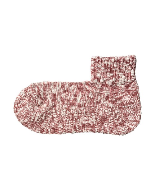 Snow Peak（スノーピーク）の「Gara Gara Socks（ソックス/靴下・メンズ・ブラウン/アイボリー/グレー/ネイビー/レッド・S）」の5枚目の写真