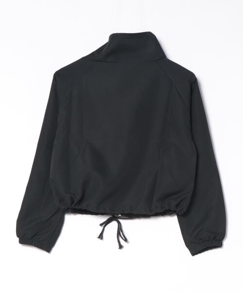 urge：（アージコロン ）の「【URGE：】ハイネック　シャツ　ジャケット（ブルゾン・レディース・ブラック/ベージュ/グリーン・SMALL/MEDIUM/LARGE/X-LARGE）」の16枚目の写真