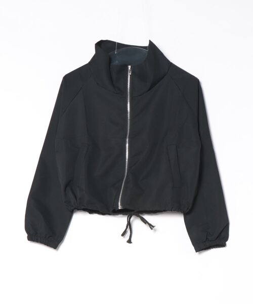urge：（アージコロン ）の「【URGE：】ハイネック　シャツ　ジャケット（ブルゾン・レディース・ブラック/ベージュ/グリーン・SMALL/MEDIUM/LARGE/X-LARGE）」の15枚目の写真