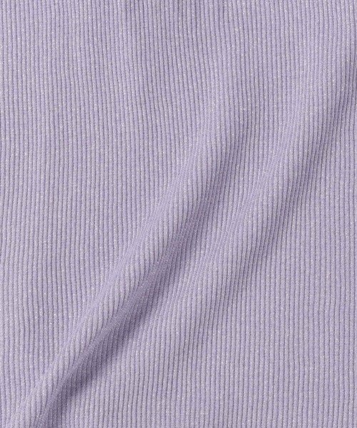 bijorie(ビジュリィ)の「【bijorie】ラメ カップ付きリブスクエアキャミ/NEW BASIC(インナーウェア/肌着・レディース・ブラック/オフホワイト/ラベンダー・MEDIUM/LARGE/LG)」の21枚目の写真