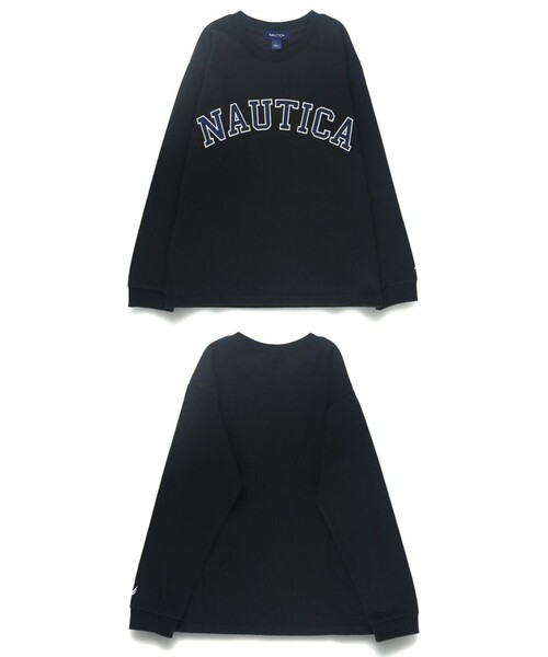 NAUTICA シャツ NAUTICA/ノーティカ Faded L/S Shirt (Ombre