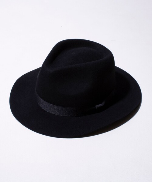 【GLOSTER/グロスター】WOOL HAT/ウール中折れハット