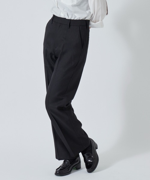 WEGO（ウィゴー）の「WEGO/スクールスリムスラックス（スラックス・レディース・ネイビー/グレー/ブラック・MEDIUM/LARGE）」の4枚目の写真