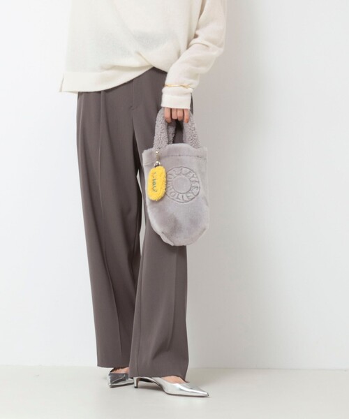 Lisa Conte リサコンテムートンジャケットレザーLL イタリア製