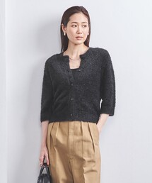 UNITED ARROWS | リボンヤーン 2WAY ニットカーディガン(カーディガン/ボレロ)