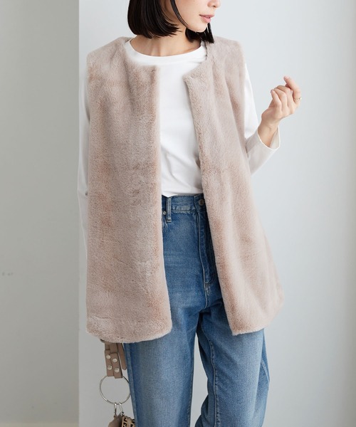 BELLUNA PLUS(ベルーナ)の「綿100%大人顔サマ見えプルオーバー(Tシャツ/カットソー・レディース・オフホワイト/ブルー/ブラック/ワイン/ベージュ/チャコール/ライム・MEDIUM/LARGE/X-LARGE)」の20枚目の写真