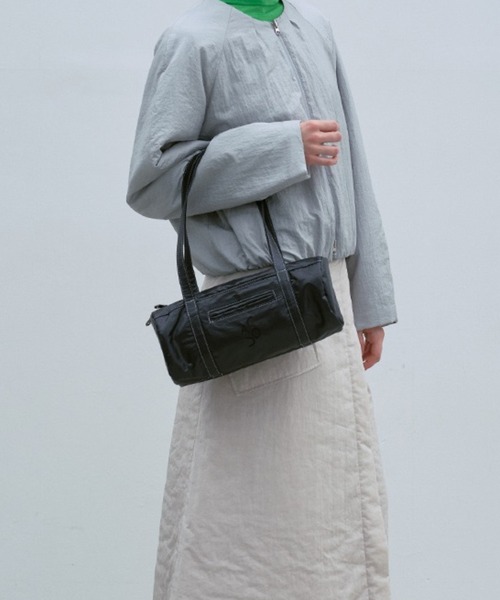 ☆韓国の人気☆【ACOC】☆Stitch Small Duffle Bag☆ ACOC/アコック】ショルダーバッグ Stitch Small Duffle Bag