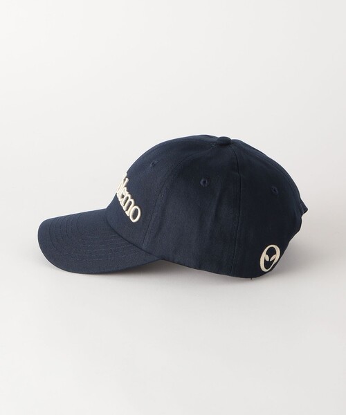 No Problemo(ノープロブレモ)の「<No Problemo> ロゴ キャップ(キャップ・メンズ・ダークブラウン/ネイビー・FREE)」の5枚目の写真