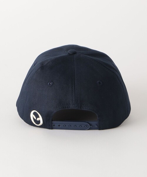 No Problemo(ノープロブレモ)の「<No Problemo> ロゴ キャップ(キャップ・メンズ・ダークブラウン/ネイビー・FREE)」の7枚目の写真