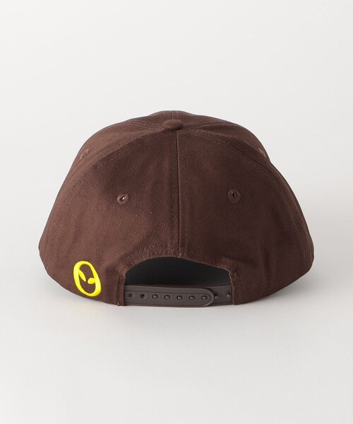 No Problemo(ノープロブレモ)の「<No Problemo> ロゴ キャップ(キャップ・メンズ・ダークブラウン/ネイビー・FREE)」の10枚目の写真