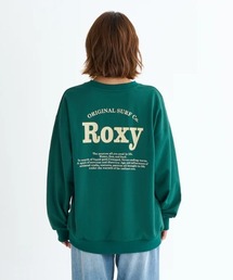 KEEP IT REAL PO/ロキシー速乾UVカットプルオーバースウェットトレーナー
