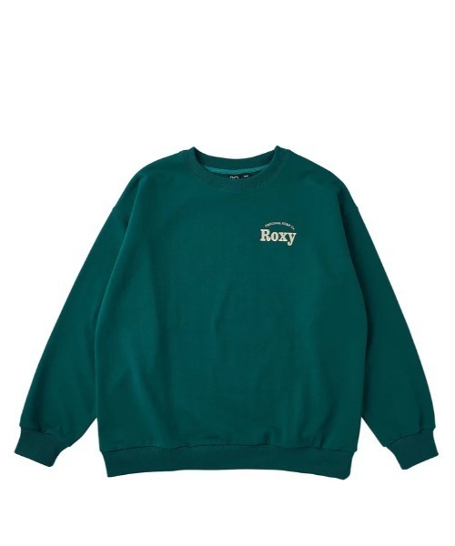 ROXY(ロキシー)の「KEEP IT REAL PO/ロキシー速乾UVカットプルオーバースウェットトレーナー(スウェット・レディース・グレー/ホワイト/ブラック/オレンジ・LARGE/SMALL/MEDIUM)」の10枚目の写真
