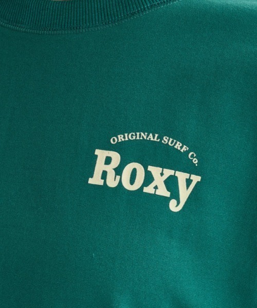 ROXY(ロキシー)の「KEEP IT REAL PO/ロキシー速乾UVカットプルオーバースウェットトレーナー(スウェット・レディース・グレー/ホワイト/ブラック/オレンジ・LARGE/SMALL/MEDIUM)」の15枚目の写真
