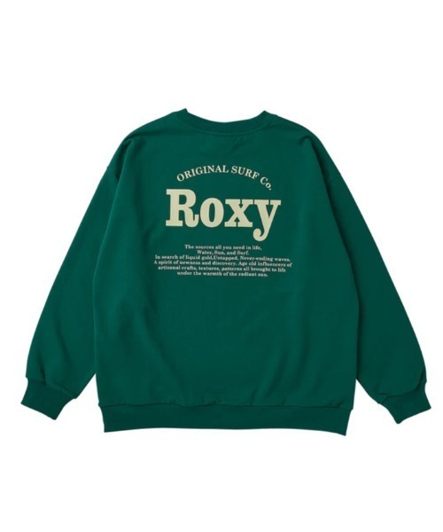 ROXY(ロキシー)の「KEEP IT REAL PO/ロキシー速乾UVカットプルオーバースウェットトレーナー(スウェット・レディース・グレー/ホワイト/ブラック/オレンジ・LARGE/SMALL/MEDIUM)」の19枚目の写真