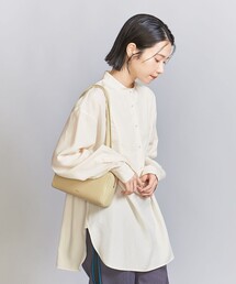 BEAUTY&YOUTH UNITED ARROWS | ビブヨーク バンドカラー シャツ(シャツ/ブラウス)