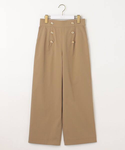 ANY SIS(エニィスィス)の「【洗える】マリンディテール ワイドパンツ(その他パンツ・レディース・カーキ系/ベージュ系・4)」の13枚目の写真