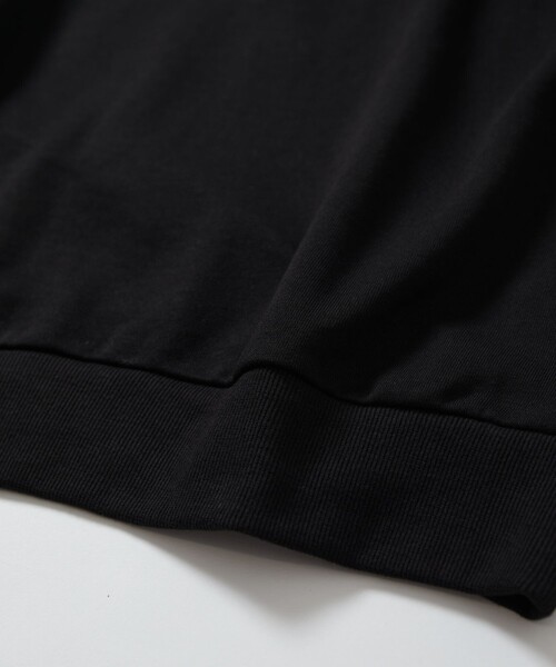 FREAK'S STORE（フリークスストア）の「限定展開 ビッグシルエット デザイン刺繍 クルーネック スウェット / タイガー（スウェット・メンズ・グレー/チャコールグレー/ブラック/ダークグレー・MEDIUM/LARGE/X-LARGE）」の13枚目の写真