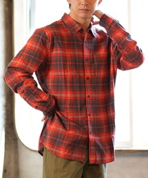 VOLCOM({R)VOLCOM/{R  tlVc `FbN CADEN PLAID A0532407(Vc/uEX)