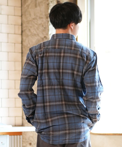 セール】VOLCOM/ボルコム 長袖 フランネルシャツ チェック CADEN PLAID