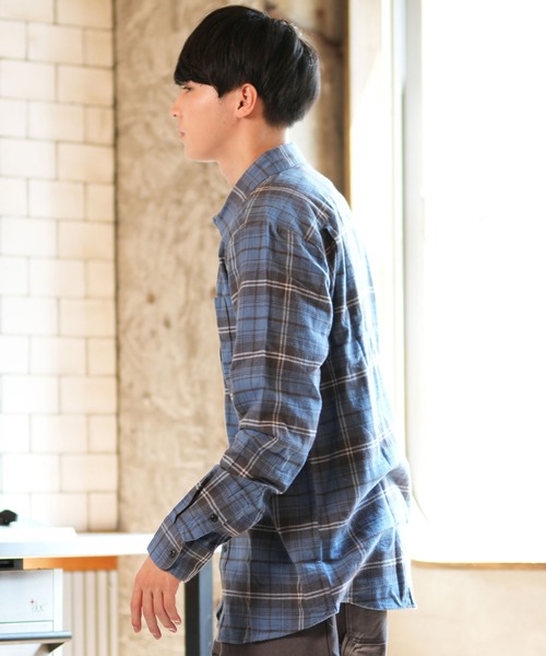 セール】VOLCOM/ボルコム 長袖 フランネルシャツ チェック CADEN PLAID