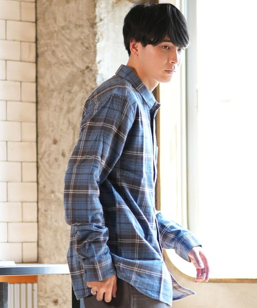 セール】VOLCOM/ボルコム 長袖 フランネルシャツ チェック CADEN PLAID