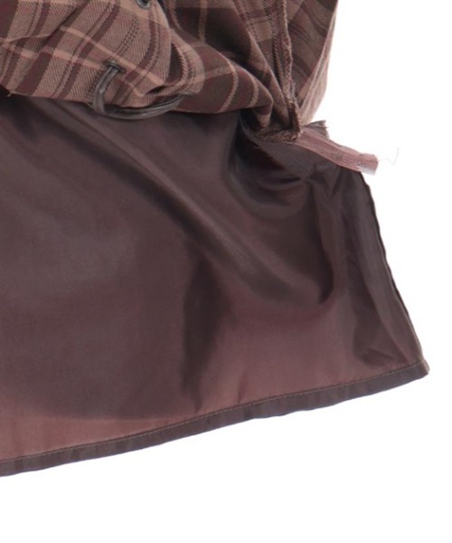 axes femme（アクシーズファム）の「タータンチェックキュロット（その他パンツ・レディース・パープル/ブラウン/ワイン・FREE）」の14枚目の写真