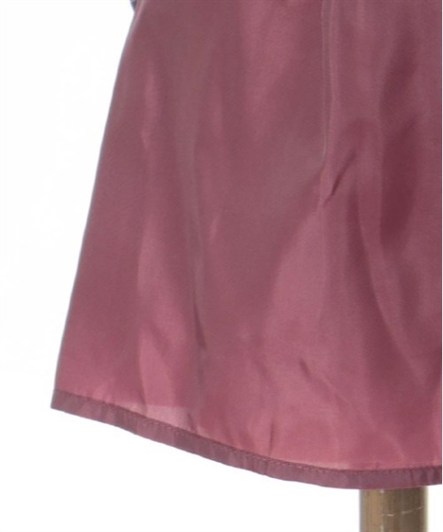 axes femme（アクシーズファム）の「タータンチェックキュロット（その他パンツ・レディース・パープル/ブラウン/ワイン・FREE）」の7枚目の写真