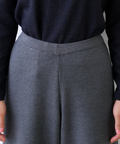 MYSELF ABAHOUSE（マイセルフアバハウス）の「ガウチョパンツ（その他パンツ・レディース・キャメル/グレー/ネイビー・FREE）」の6枚目の写真