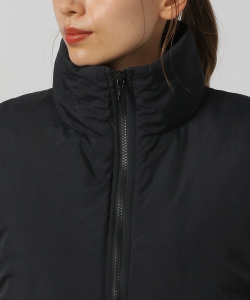 LAKOLE（ラコレ）の「中綿ボリュームベスト / 135044（ベスト・レディース・ライトブラウン/ブラック/クリーム・FREE）」の13枚目の写真