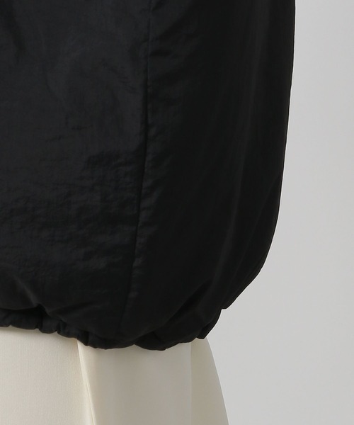 LAKOLE（ラコレ）の「中綿ボリュームベスト / 135044（ベスト・レディース・ライトブラウン/ブラック/クリーム・FREE）」の15枚目の写真