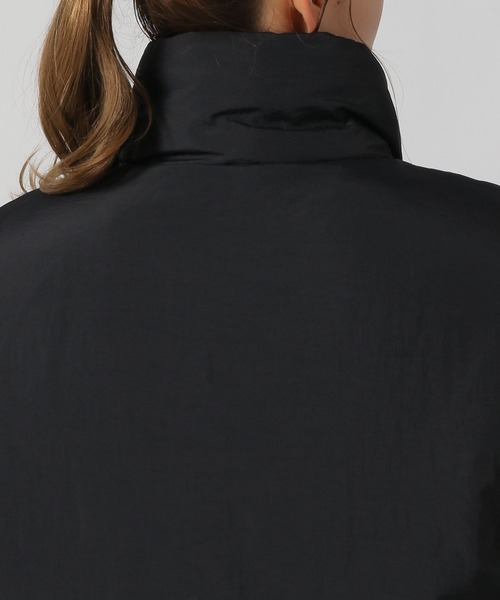 LAKOLE（ラコレ）の「中綿ボリュームベスト / 135044（ベスト・レディース・ライトブラウン/ブラック/クリーム・FREE）」の17枚目の写真