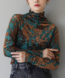 MIMIMEMETE | フロッキーチュール メロウシアー プルオーバー(Tシャツ/カットソー)