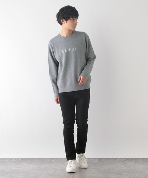 GLOBAL WORK（グローバルワーク）の「モーションテックスキニー+WARM/115911（その他パンツ・メンズ・ブラック/ネイビー/チャコール/ネイビー系9・LARGE/MEDIUM/SMALL/X-SMALL/X-LARGE）」の5枚目の写真