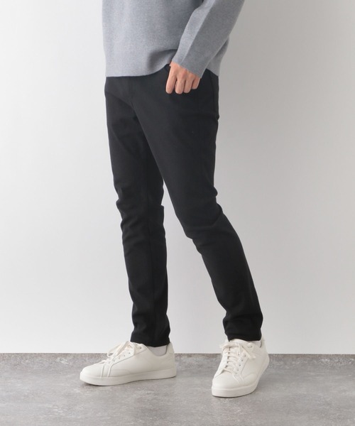 GLOBAL WORK（グローバルワーク）の「モーションテックスキニー+WARM/115911（その他パンツ・メンズ・ブラック/ネイビー/チャコール/ネイビー系9・LARGE/MEDIUM/SMALL/X-SMALL/X-LARGE）」の7枚目の写真