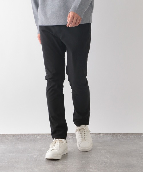GLOBAL WORK（グローバルワーク）の「モーションテックスキニー+WARM/115911（その他パンツ・メンズ・ブラック/ネイビー/チャコール/ネイビー系9・LARGE/MEDIUM/SMALL/X-SMALL/X-LARGE）」の8枚目の写真