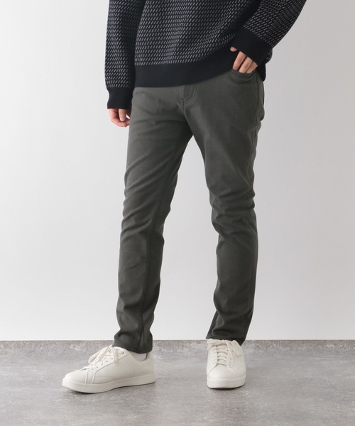 GLOBAL WORK（グローバルワーク）の「モーションテックスキニー+WARM/115911（その他パンツ・メンズ・ブラック/ネイビー/チャコール/ネイビー系9・LARGE/MEDIUM/SMALL/X-SMALL/X-LARGE）」の12枚目の写真