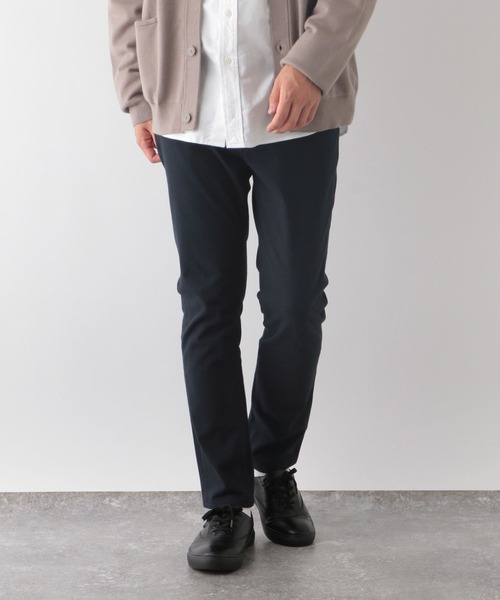 GLOBAL WORK（グローバルワーク）の「モーションテックスキニー+WARM/115911（その他パンツ・メンズ・ブラック/ネイビー/チャコール/ネイビー系9・LARGE/MEDIUM/SMALL/X-SMALL/X-LARGE）」の15枚目の写真