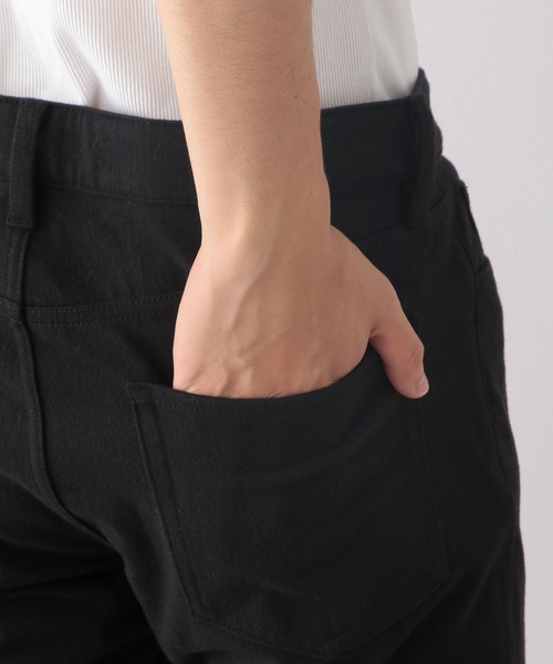 GLOBAL WORK（グローバルワーク）の「モーションテックスキニー+WARM/115911（その他パンツ・メンズ・ブラック/ネイビー/チャコール/ネイビー系9・LARGE/MEDIUM/SMALL/X-SMALL/X-LARGE）」の21枚目の写真